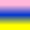 Color Rosa/azul/amarelo